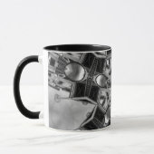 Mug Kaléidoscope gris foncé Star... (Gauche)