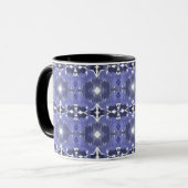 Mug Kaleidoscope Indigo de Minuit  (Devant gauche)