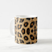 Mug Kaleidoscope Leopard Fur Motif (Devant gauche)