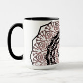 Mug Kaléidoscope, mandala (Gauche)