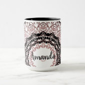 Mug Kaléidoscope, mandala (Centre)