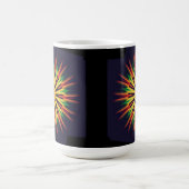 Mug Kaleidoscope Mandala Flower-21855 (Centre)