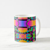 Mug Kaleidoscope Mosaic V + vos idées (Devant droit)