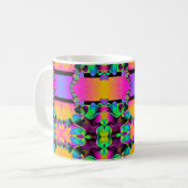 Mug Kaleidoscope Mosaic V + vos idées (Devant gauche)