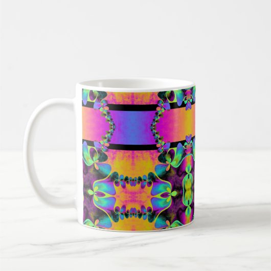 Mug Kaleidoscope Mosaic V + vos idées (Gauche)