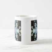 Mug Kaleidoscope vache cache motif (Centre)