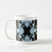 Mug Kaleidoscope vache cache motif (Gauche)