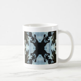 Mug Kaleidoscope vache cache motif