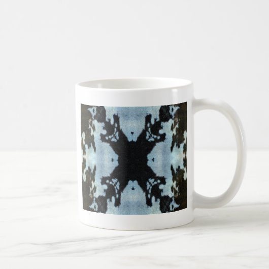 Mug Kaleidoscope vache cache motif (Droite)