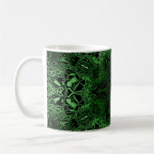 Mug Kaleidoscope vert (Gauche)
