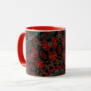 Mug Kaliedoscope marocain géométrique de style ornemen