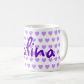 Mug Kalina Purple Heart (Devant droit)