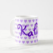 Mug Kalina Purple Heart (Devant gauche)