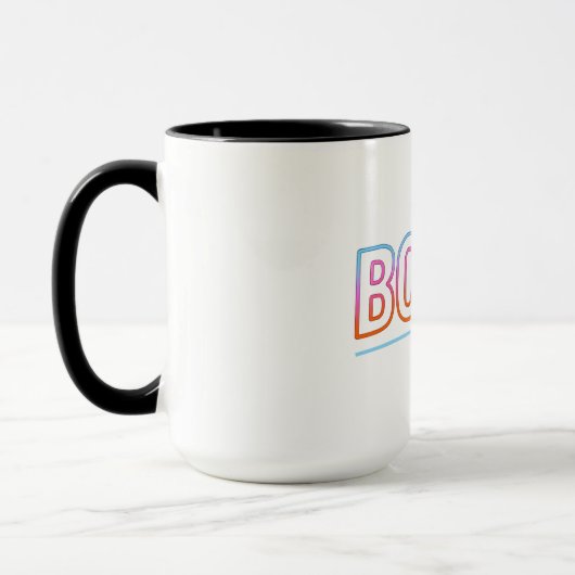 Mug Kalira Arts | Boom Pop Design Collection (Gauche)