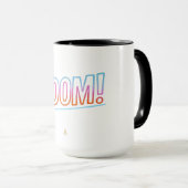 Mug Kalira Arts | Boom Pop Design Collection (Devant droit)