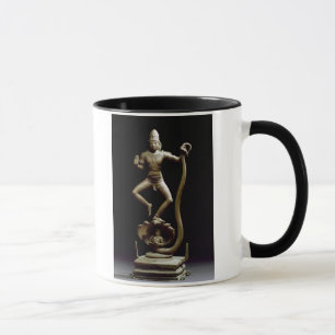 Mug Kaliyakrishna, Chola, Tamil Nadu (bronze)