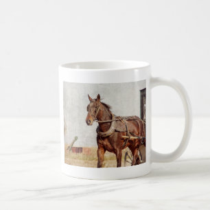 Mug Kalona, Iowa Amish Horse et Buggy