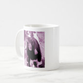 Mug Kalvin en violet (Devant gauche)