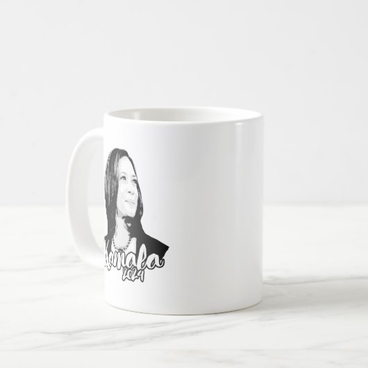 Mug Kamala 2024 (Devant gauche)