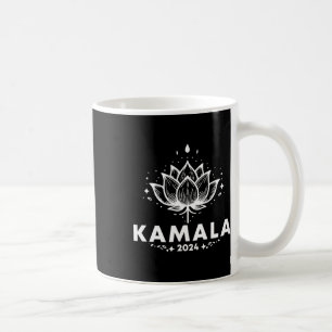 Mug Kamala 2024 Lotus Blanc