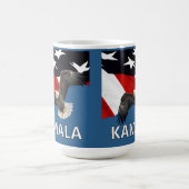 Mug Kamala avec aigle et drapeau (Centre)
