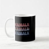 Mug Kamala Avec Kalama Harris Citations (Gauche)