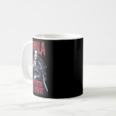 Mug Kamala Biting The Future Vampire Kamala Harris Hal (Devant gauche)