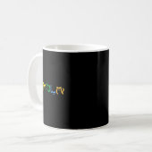 Mug Kamala Chat Letting Positive Funny Cadeaux (Devant gauche)