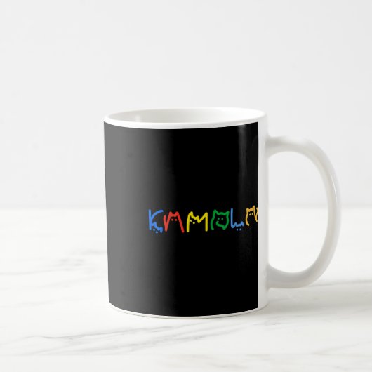 Mug Kamala Chat Letting Positive Funny Cadeaux (Droite)