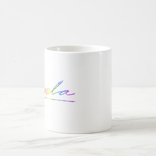 Mug Kamala Cursive Signature Progress Fierté (Centre)