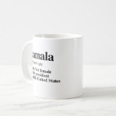 Mug Kamala Définition : Première vice-présidente (Devant gauche)