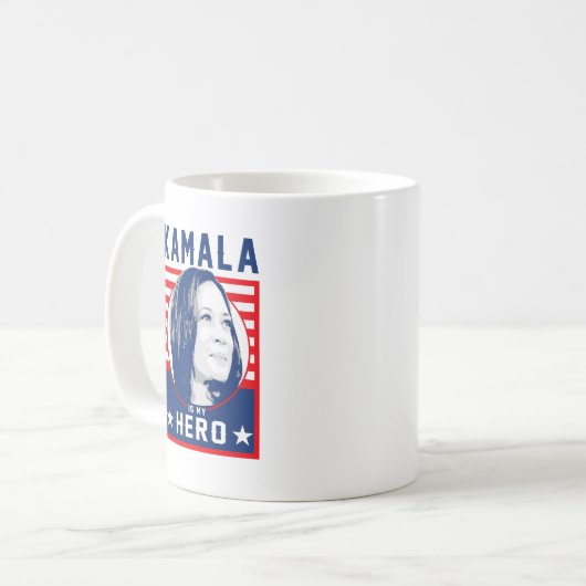 Mug Kamala est mon héros (Devant gauche)