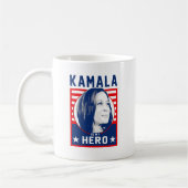 Mug Kamala est mon héros (Gauche)