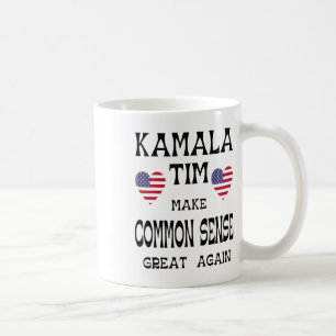Mug Kamala Et Tim - Rendre Le Sens Commun Grand