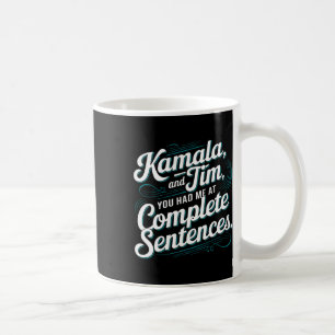 Mug Kamala et Tim Vous M'avez Conquis Avec Des Phrases