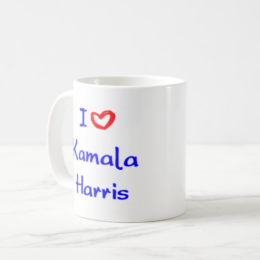 Mug kamala harris (Devant gauche)