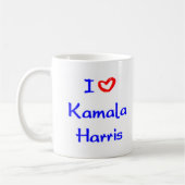 Mug kamala harris (Gauche)