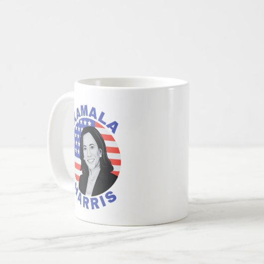 Mug Kamala Harris (Devant gauche)