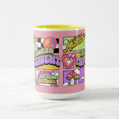 Mug Kamala Harris 1ère femme Présidente Inauguration (Centre)