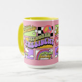 Mug Kamala Harris 1ère femme Présidente Inauguration (Devant gauche)