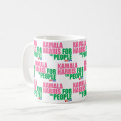 Mug Kamala Harris 2020 AKA pour la tuile de personnes (Devant gauche)