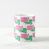 Mug Kamala Harris 2020 AKA pour la tuile de personnes (Centre)
