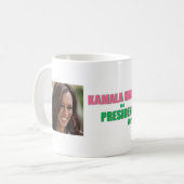 Mug Kamala Harris 2020 AKA - présidents de Kamala (Devant gauche)