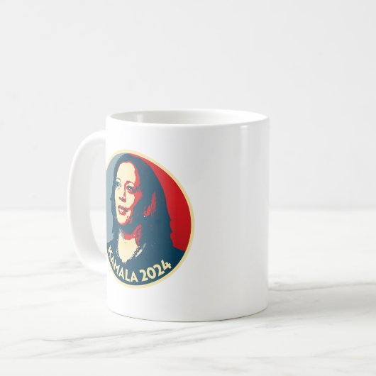 Mug Kamala Harris 2024 (Devant gauche)