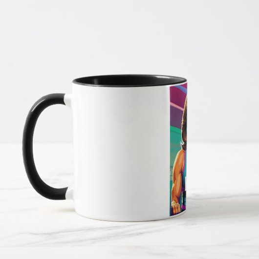 MUG KAMALA HARRIS 2024 (Gauche)