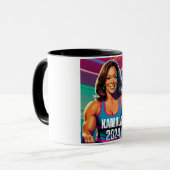 MUG KAMALA HARRIS 2024 (Devant gauche)