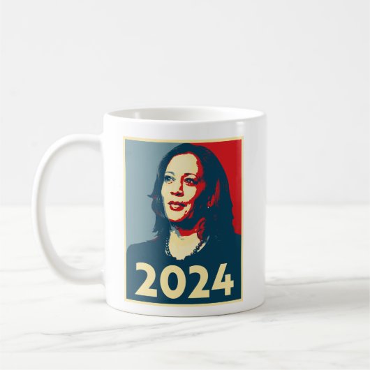 Mug Kamala Harris 2024 (Gauche)