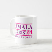 Mug Kamala Harris 2024 (Devant gauche)
