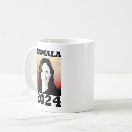 Mug Kamala Harris 2024 (Devant gauche)