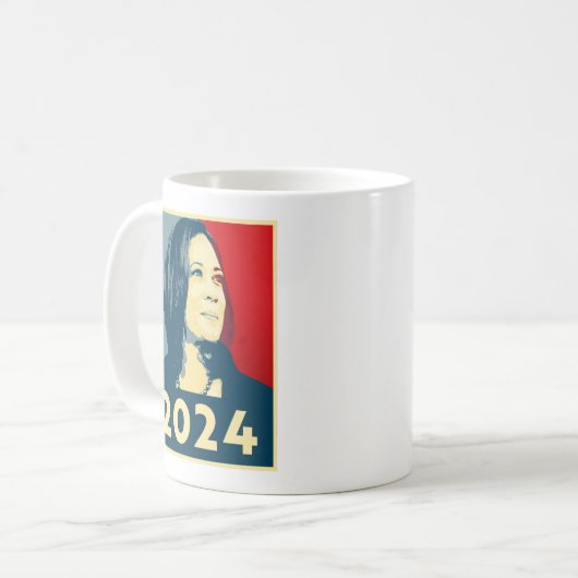Mug Kamala Harris 2024 (Devant gauche)